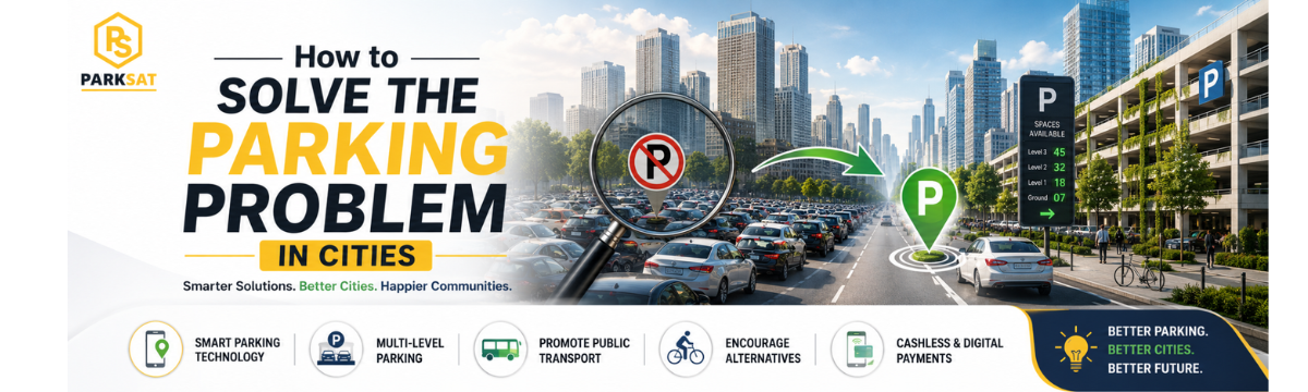 How to Solve Urban Parking Problems: 5 Smart Solutions That Work