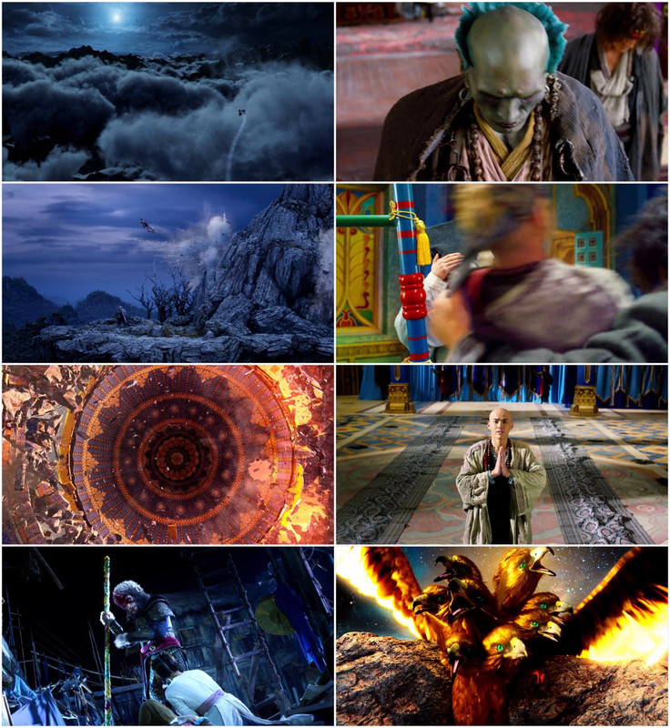 Journey to the West The Demons Strike Back (2017) Dual Audio [Hindi & Chinese] Full Movie BluRay ESub screenshot