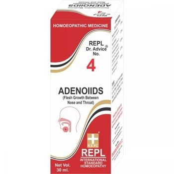 REPL Dr. Advice No 4 (Adenoids) (30ml)