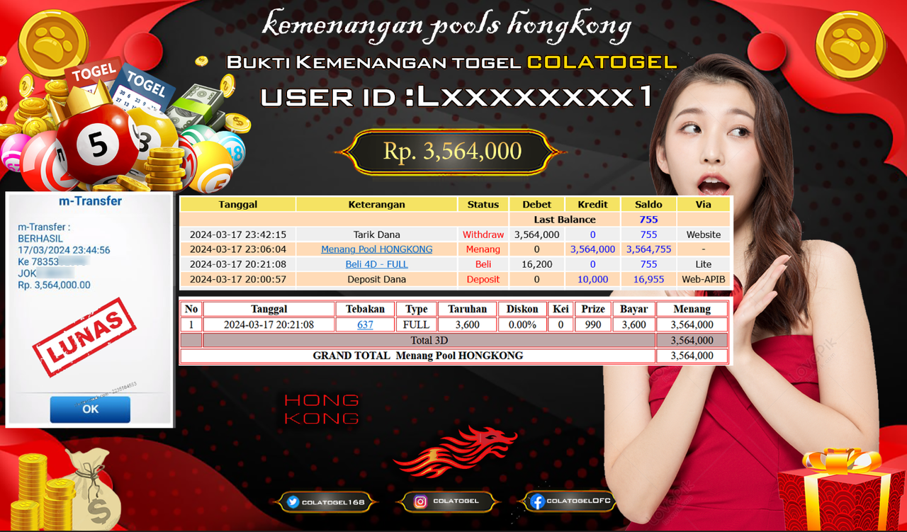 JACKPOT TOGEL HONGKONG!!