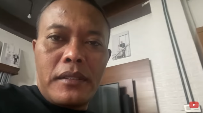 Momen saat Sule membangunkan Nathalie Hoslcher untuk sahur