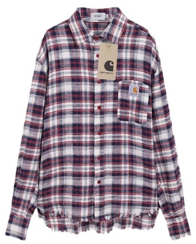 Carhartt Camisa Manga Larga con Botones
