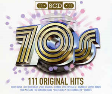 VA - 70's - 111 Original Hits [6CD Box Set] (2009) FLAC