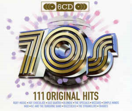 82d53c22 3d71 433a b318 9a2acf7fa97b - VA - 70's - 111 Original Hits [6CD Box Set] (2009) FLAC