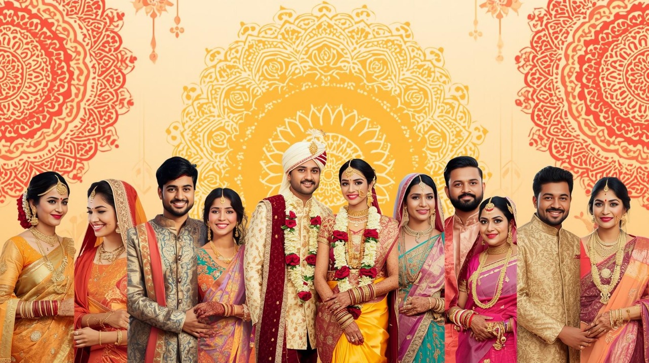 Traditional Indian Wedding