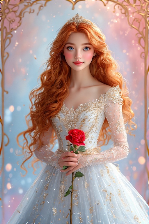 A-beautiful-Disney-style-princ-1