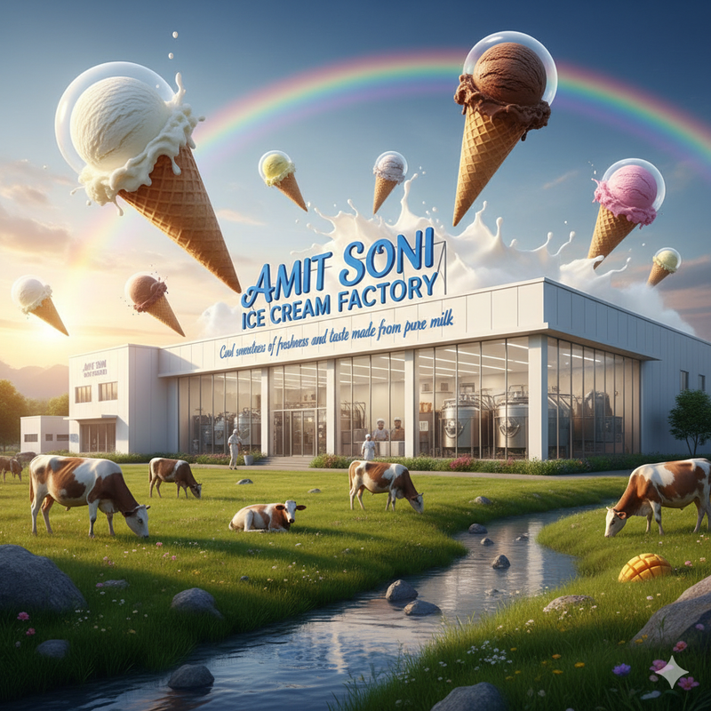 Amit Soni Ice Cream Factory