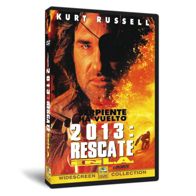 2013 Rescate en L.A. [DVD9 Full][Pal][Cast/Ing/Fr/Ita][Sub:Multi][C.Ficción][1996]