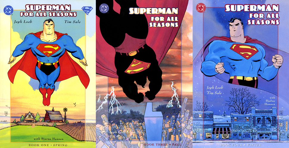 Superman - For All Seasons #1-4 (1998) Complete