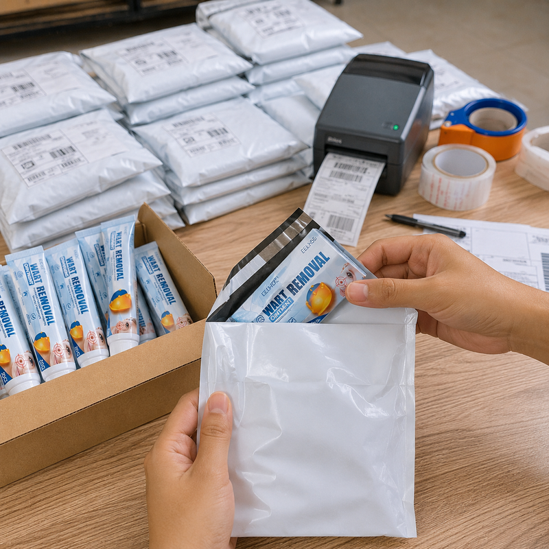Kurier Ninja Van menghantar parcel WartFree