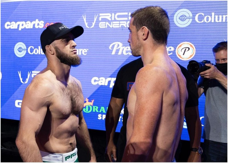 Резултати от PFL 9