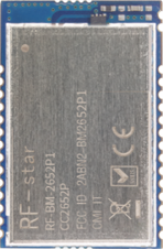 Module Zigbee CC2652P RF-BM-2652P1