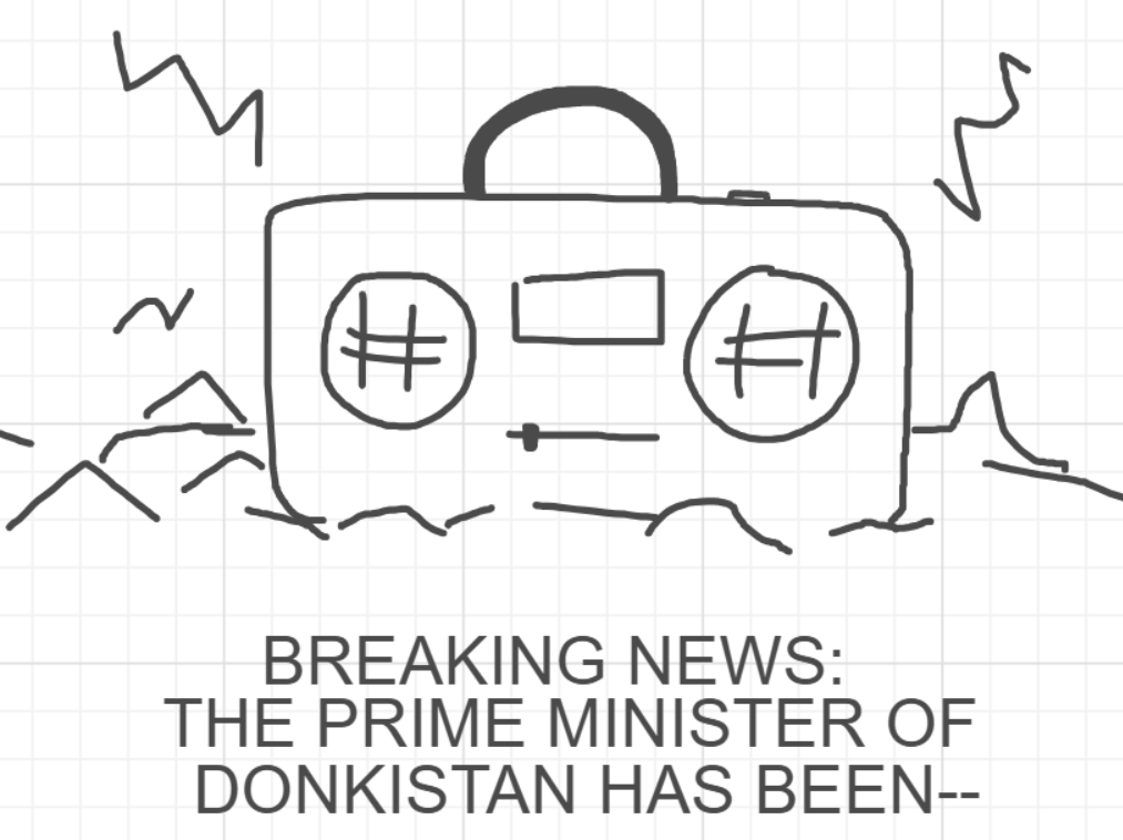 A panel from A Murder On The, episode six of the Board Boards object show by Furretwalk/WalkingFurret.