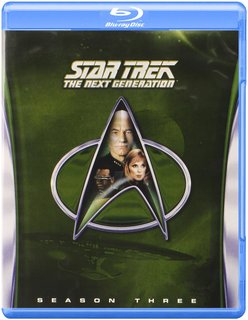 Star Trek: The Next Generation - Stagione 3 (1990) [6-Blu-Ray] Full Blu-Ray 241Gb AVC ITA DD 2.0 ENG DTS-HD MA 7.1 MULTI