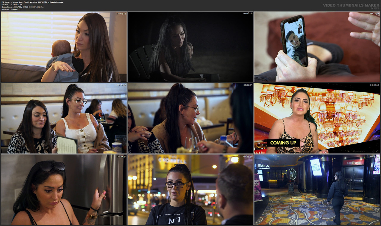 Jersey Shore Family Vacation S03E02 Thirty Days Later.mkv