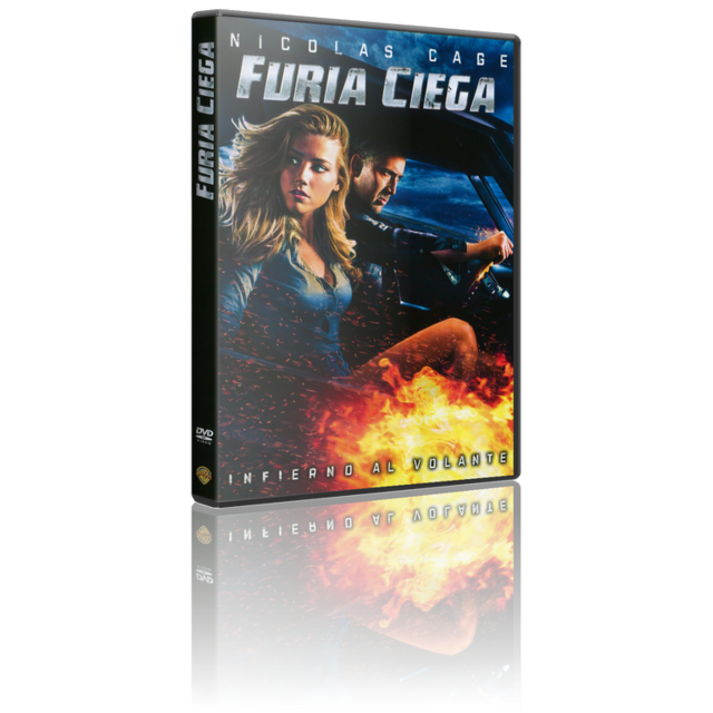 Portada - Furia Ciega [DVD9 Full][Pal][Cast/Ing/Ale/Ita][Sub:Varios][Acción][2011]