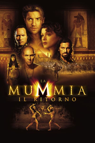 La mummia - Il ritorno (2001) .avi BRRip XviD AC3 - ITA