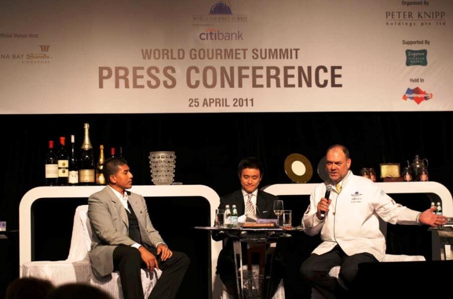 Сингапурский фестиваль еды World Gourmet Summit Сингапурский фестиваль еды World Gourmet Summit