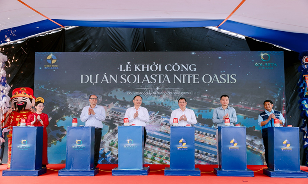 2 copy Phường Bắc Giang: Khởi công dự án Solasta Nite Oasis theo mô hình bất động sản mới Livehouse