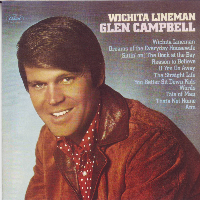 Glen Campbell Wichita Lineman EAC FLAC