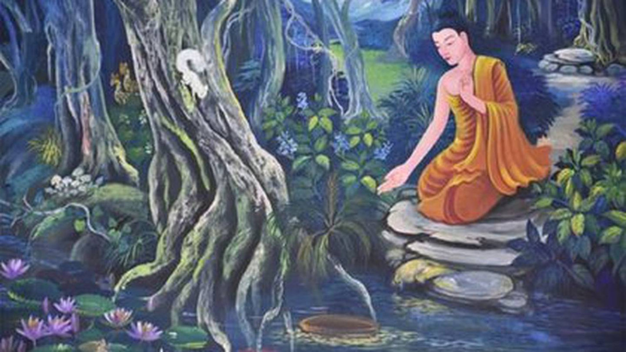 Quale disegno scegli in questa immagine del Buddha? La risposta rivela i dettagli della tua personalità