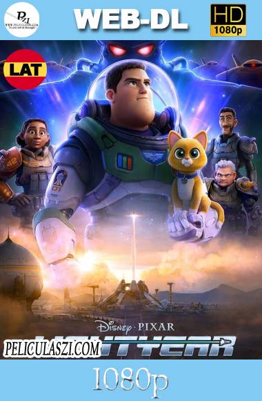 Lightyear (2022) HD WEB-DL 1080p Dual-Latino