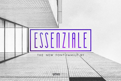 Essenziale - Font Family