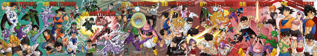 Budokai Royale 8: The Legacy of Vegetto, Dragon Ball Multiverse Wiki