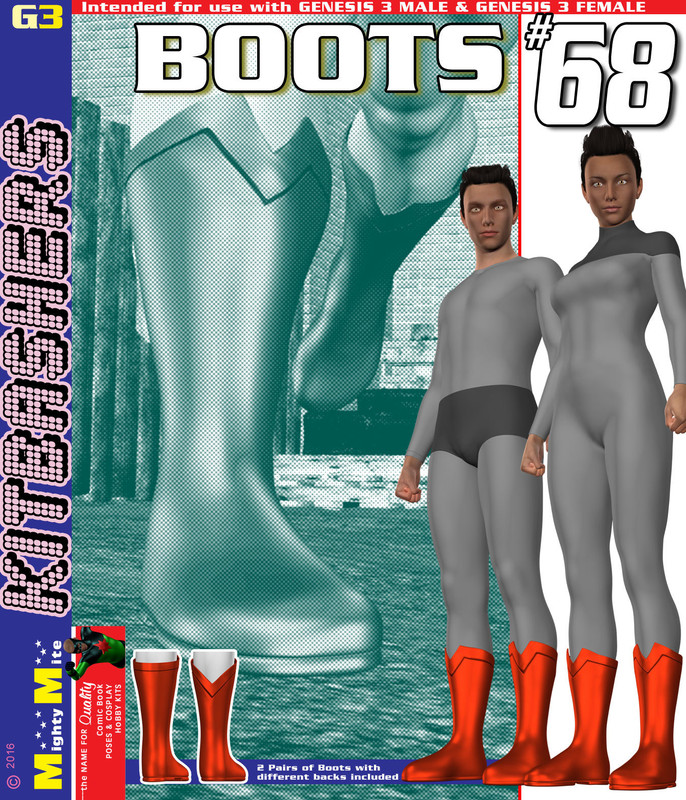 Boots 068 MMKBG3