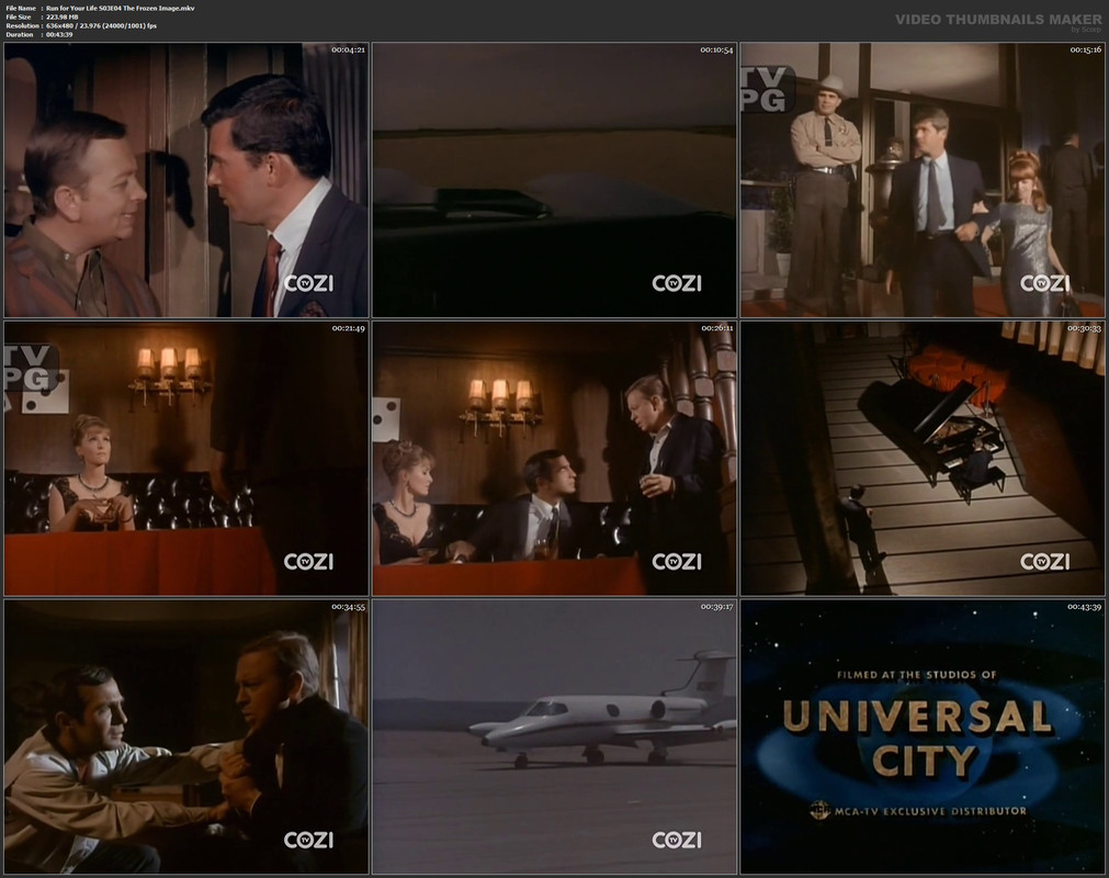 Run for Your Life S03E04 The Frozen Image.mkv