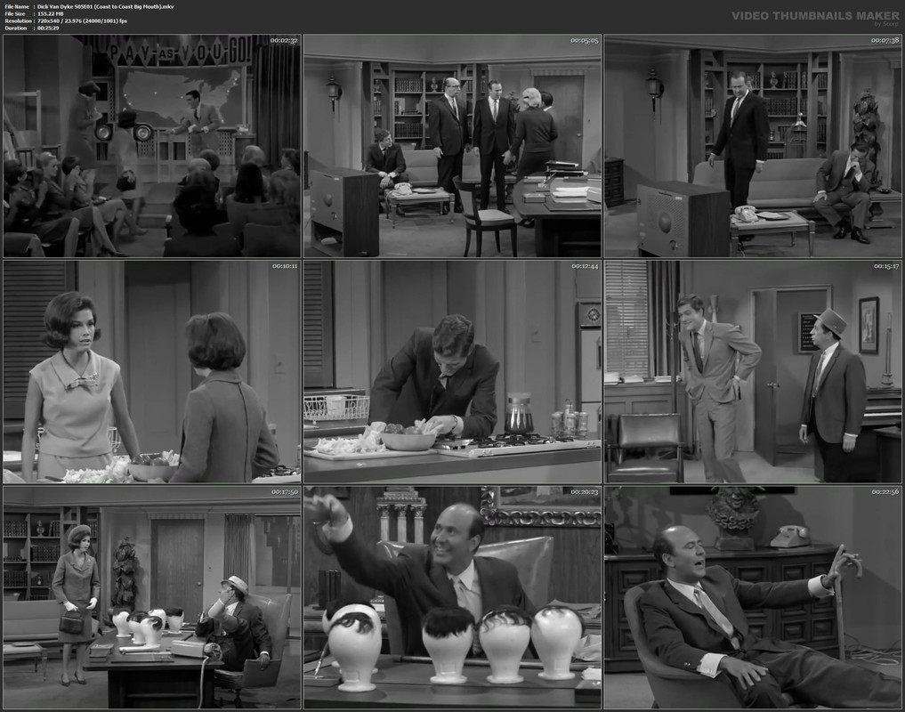 Dick Van Dyke S05E01 (Coast to Coast Big Mouth).mkv
