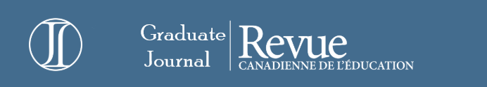 Canadian Journal of Education - Logo