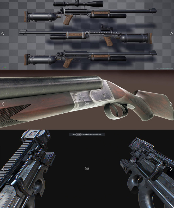 [ Unreal Engine Weapons ] Bundle W01