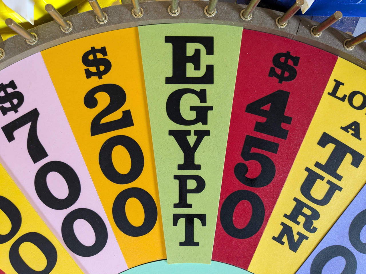 Wheel PRIZE EGYPT S6