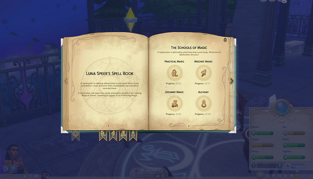 Fotky z hraní TS4 - Stránka 8 Pohled-do-spellbooku