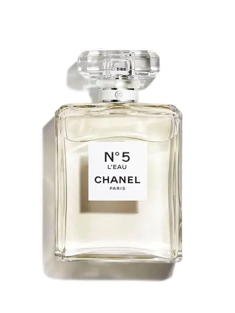 chanel n5 l'eau avis client