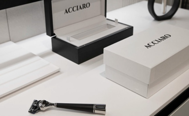 acciaro.ru &ndash; эксклюзивные бритвенные станки ручной работы ACCIARO