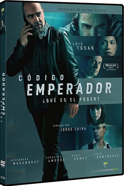 Portada - Código Emperador [2022] [DVD9 Full] [Pal] [Castellano] [Sub:Varios] [Thriller]