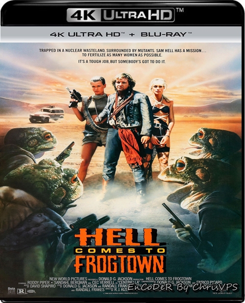 Miasto żab / Hell Comes to Frogtown (1988) MULTI.HDR.2160p.BluRay.DTS.HD.MA.AC3-ChrisVPS / LEKTOR i NAPISY