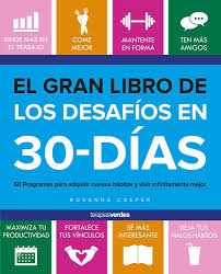 EL GRAN LIBRO DE LOS DESAFIOS EN 30 DIAS