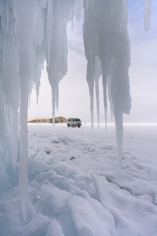 Dia 5 - Isla Elenka + Kharantzi + Isla Zamagoy + Isla Belen’kiy - Baikal Helado 2020 (14)