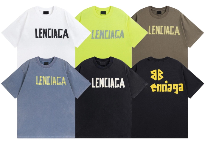 Balenciaga Camiseta Tape