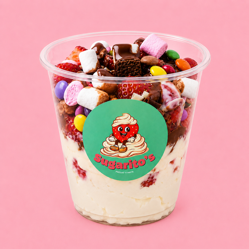 Fresas Pequeñas Con Cobertura + 1 Topping