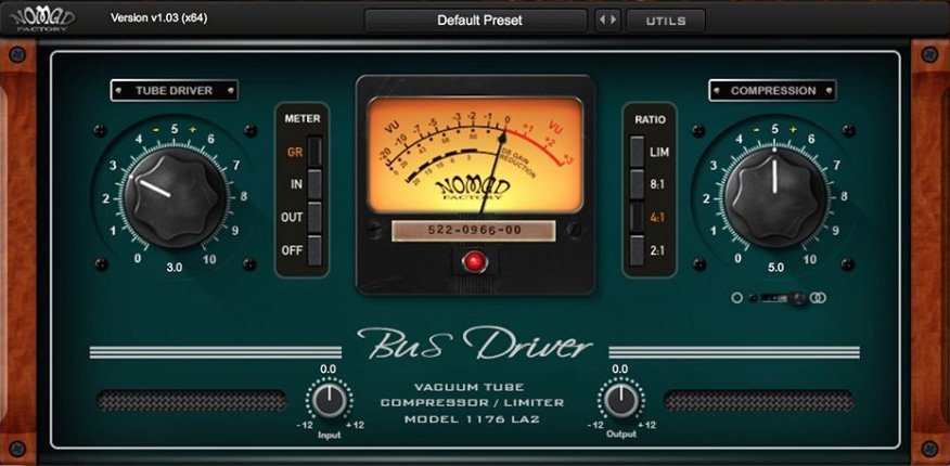 Nomad Factory Bus Driver 1.0.4.1