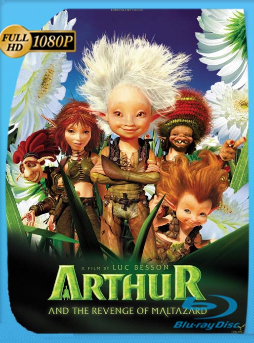 Arthur Y El Regreso De Los Minimoys (2009) WEB-DL HD 1080p Latino [GoogleDrive]