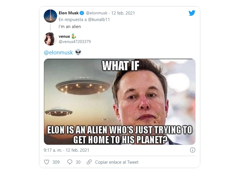 Elon Musk: "Sono un Alieno".