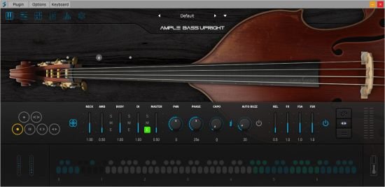 Ample Sound Ample Bass Upright III v3.2.0 WiN
