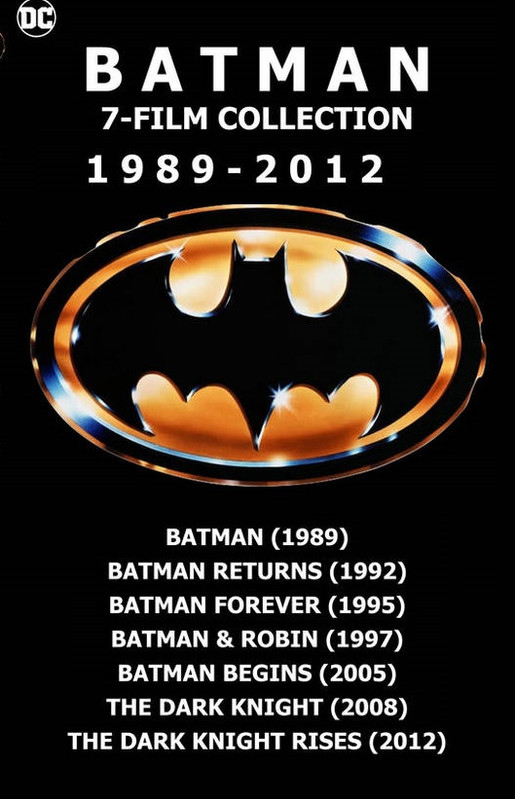 Batman.Collection.1989-2012