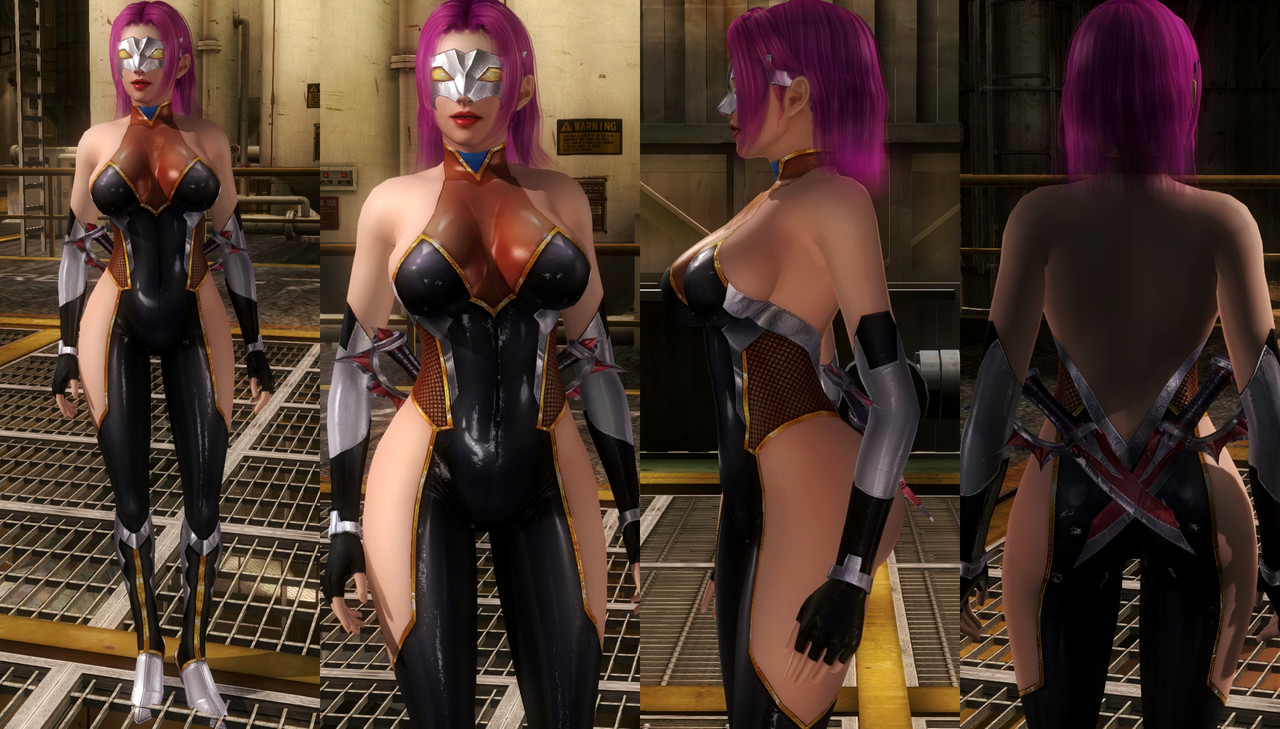 Rachel Action Taimanin Oboro Koukawa (Mask)