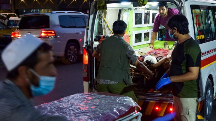 Ataque terrorista en Kabul Ataque terrorista en Kabul
